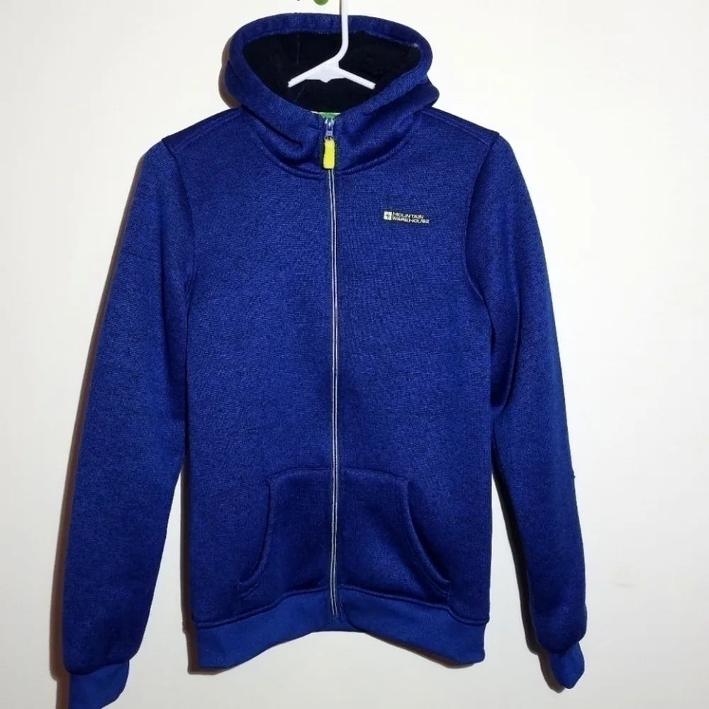 Mountain Warehouse Hooded Zip Up Coat Jacket 14